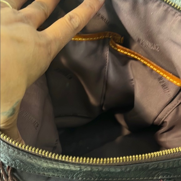 Mzwallace Fringe Leather Shoulder Bag - Brown - Picture 8 of 12